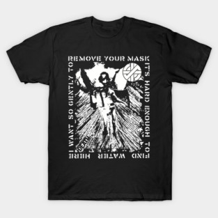 Crass – Remove Your Mask T-Shirt