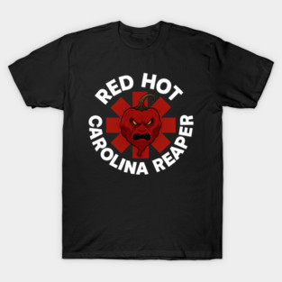 Carolina Reaper Chili Pepper Parody T-Shirt T-Shirt