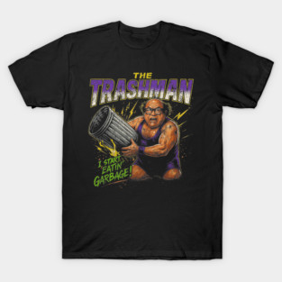 The Trashman Vintage Wrestling T-Shirt