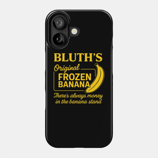 There's Always Money in the Banana Stand Phone Case by Tv Moments