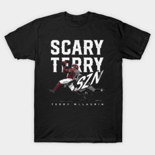 Terry McLaurin Washington Scary Terry SZN T-Shirt