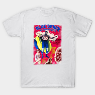 Blue Demon, Demonio Azul T-Shirt
