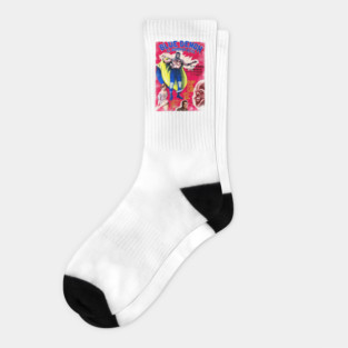 Blue Demon, Demonio Azul Socks