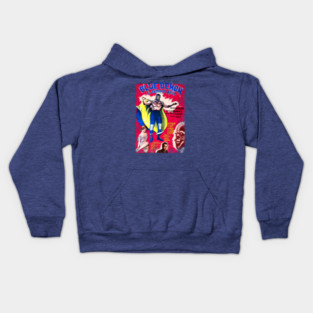 Blue Demon, Demonio Azul Kids Hoodie