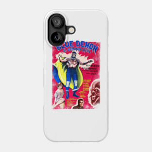 Blue Demon, Demonio Azul Phone Case