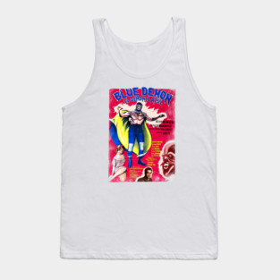 Blue Demon, Demonio Azul Tank Top