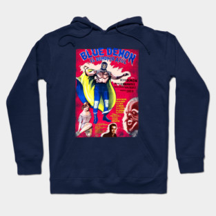 Blue Demon, Demonio Azul Hoodie