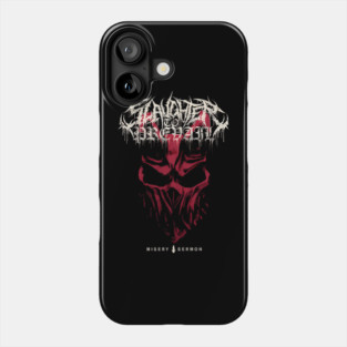Slaughter to Prevail Misery Sermon Red Demon Mask Deathcore Phone Case
