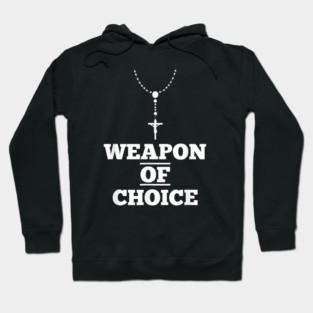 Pro Life Catholic Our Blessed Mother Mary Lady Prolife Hoodie