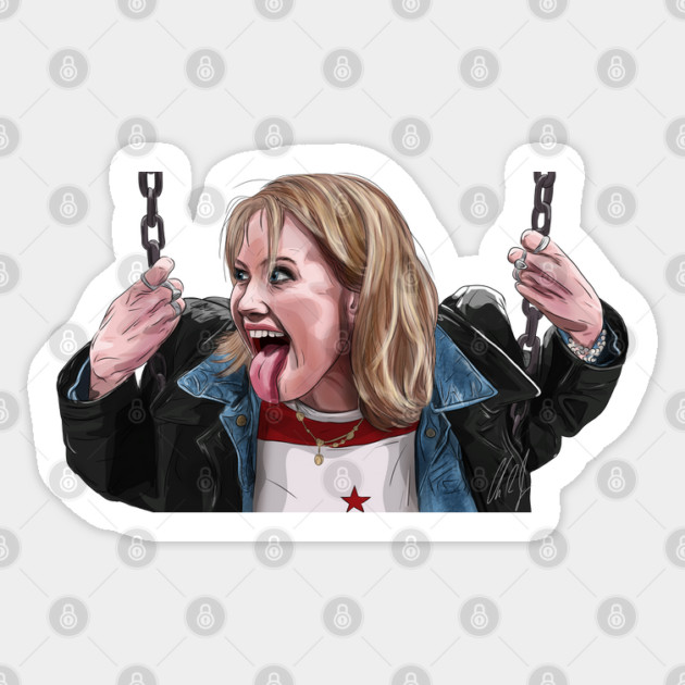 Chasing Amy: My God Sticker by 51Deesigns