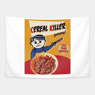 Cereal Killer Tapestry