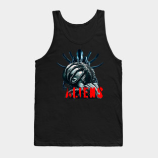 Aliens Tank Top