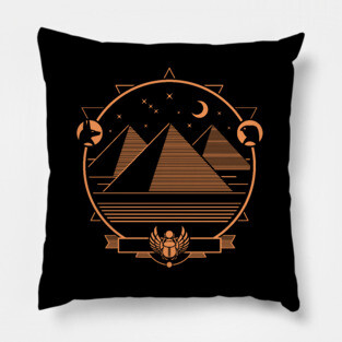 Ancient Egypt Pillow