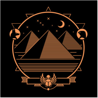 Ancient Egypt Posters and Art