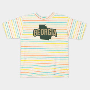 Georgia Kids T-Shirt