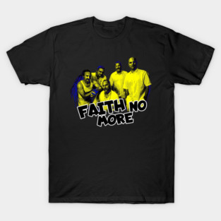Faith No More T-Shirts for Sale | TeePublic