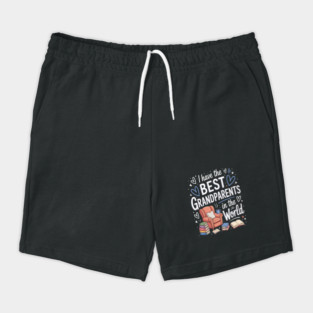 Happy Grandparents Day Shorts
