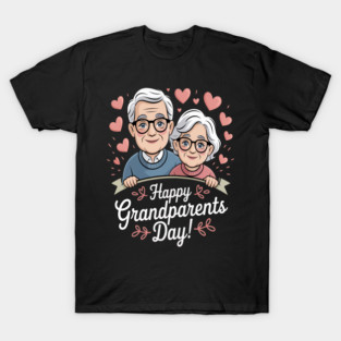 Happy Grandparents Day T-Shirt