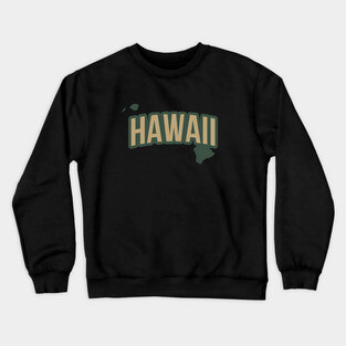hawaii Crewneck Sweatshirt