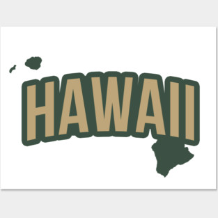 hawaii Posters and Art