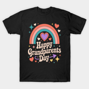 Happy Grandparents Day T-Shirt