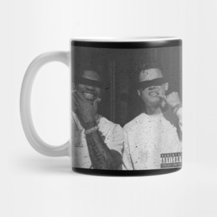 Joe Burrow Jamarr Chase Graphic Retro Vintage Mug