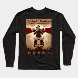 Gaslight Anthem (10) Long Sleeve T-Shirt
