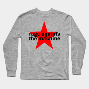 Rage Against the Machine Long Sleeve T-Shirt