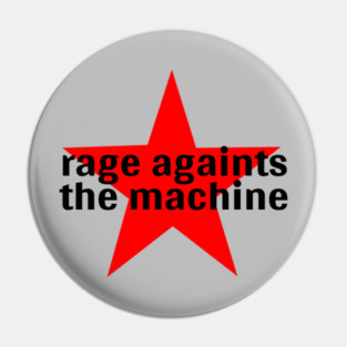 Rage Against the Machine Pin