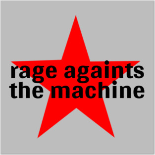 Rage Against the Machine Posters and Art