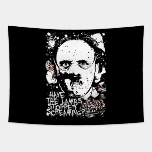 Scream of The Lambs Tapestry