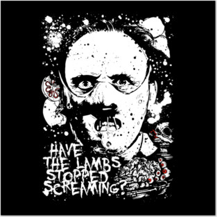 Scream of The Lambs Posters and Art