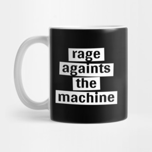 Rage Against the Machine Rock band Mug