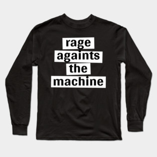 Rage Against the Machine Rock band Long Sleeve T-Shirt