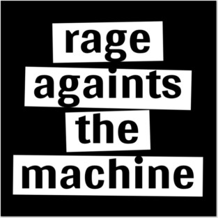Rage Against the Machine Rock band Posters and Art