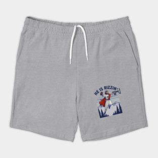 Funny Josh Allen T-Shirt He is Rizzin' Buffalo Bills M5151 Shorts