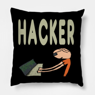 Hacker Pillow