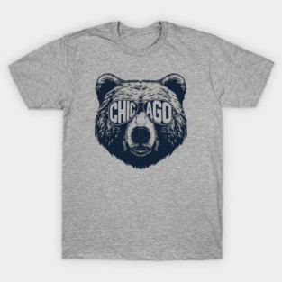 Retro Chicago Bears M5169 T-Shirt