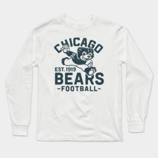 Chicago Bears Shirts Vintage Chicago Bear Shirts M5170 Long Sleeve T-Shirt