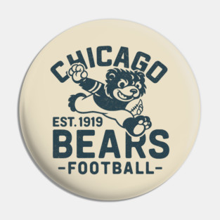 Chicago Bears Shirts Vintage Chicago Bear Shirts M5170 Pin