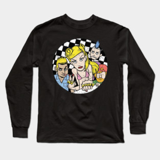 No Doubt Cartoon Long Sleeve T-Shirt