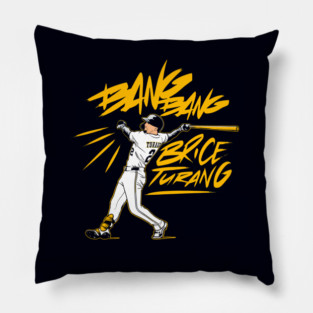 Brice Turang Brewers Pillow