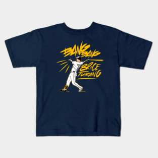 Brice Turang Brewers Kids T-Shirt