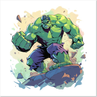 hulk Posters and Art