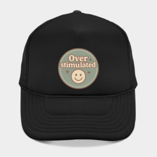 Embroidered Overstimulated Hat