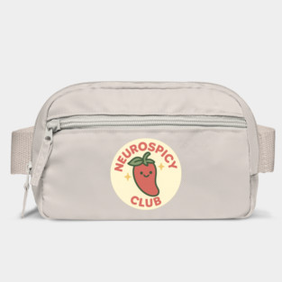Neurospicy Club (Chili Badge) Bag