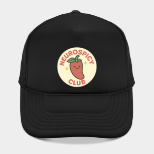 Neurospicy Club (Chili Badge) Hat