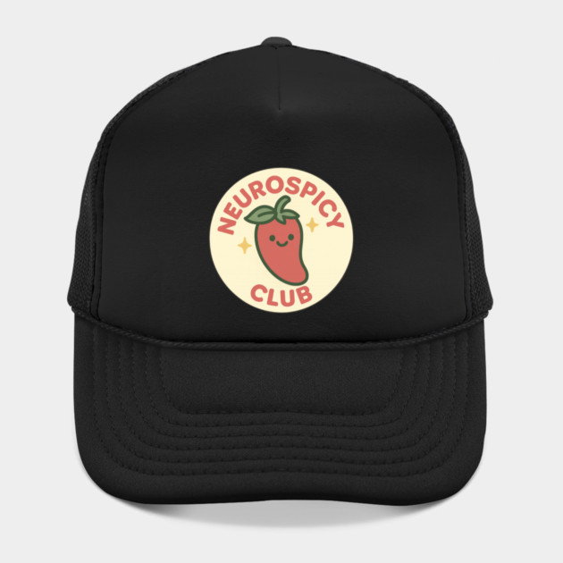 Neurospicy Club (Chili Badge) by Fauzi's Store