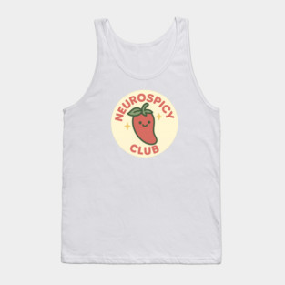 Neurospicy Club (Chili Badge) Tank Top