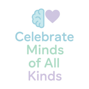 Celebrate Minds of All Kinds T-Shirt